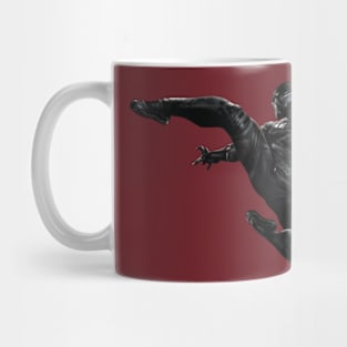 Black Panther In Action Mug